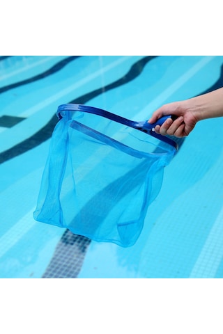Suofeng Yüzme Havuzu Temizleme Ağı - Derin Su Yaprak Toplama Filesi, Dayanıklı Pp Malzeme Mavi