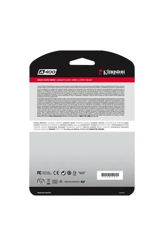 Kıngston 240 Gb A400 Sata3 2.5 Ssd 740617261219