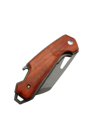 Kişiye Özel X27 Gerber Serisi Ahşap Tanto Kamp Outdoor Çakı Bıçak