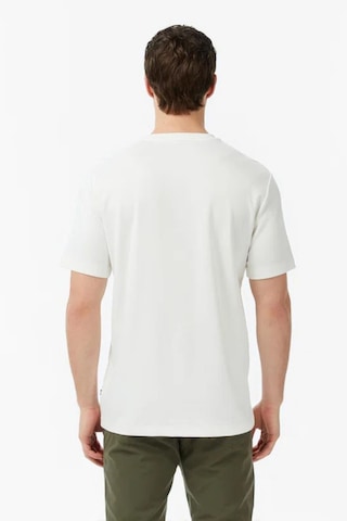 Nautica Erkek Beyaz Regular Fit T-shirt-14592