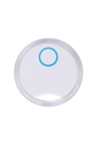 Vkemall Akıllı Takip Cihazı - Anahtar, Cüzdan Ve Evcil Hayvanlar İçin Bluetooth Konum Bulucu İos/android Uyumlu Beyaz