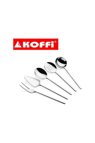 Koffi Kf-2439 5 Parça Premium Servis Seti Inox