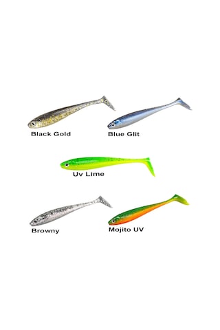 Ryuji Panic Shad 9cm 5.5gr Silikon Yem Uv Shad