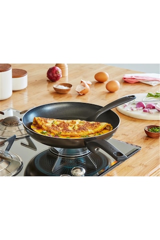 Tefal Titanyum 1x Simplecook Difüzyon Tabanlı Tava 20 CM Siyah