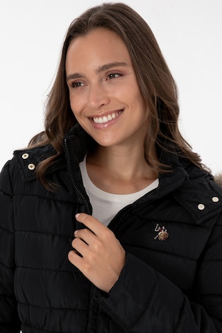 U.s. Polo Assn. Kadın Siyah Mont 50308011-vr046 Siyah