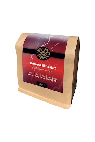 Sirius Premium Kahve Tanzanya Kilimanjaro 250 Gr - Çekirdek Aeropress