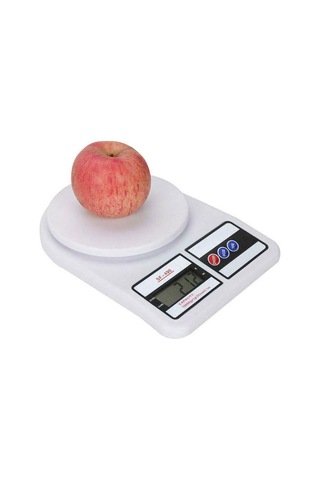 10kg X 1g Dijital Mutfak Ölçeği Tartım Açık Yeşil