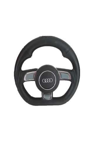 Audi A3 6V Akülü Araba Direksiyonu--70--