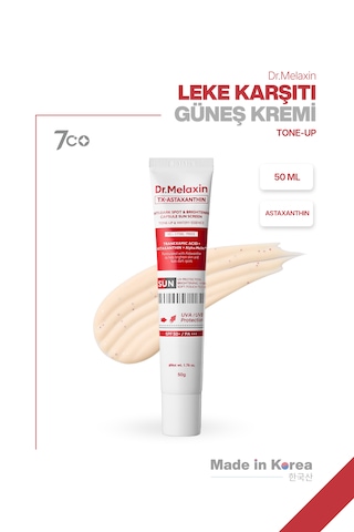 Leke Karşıtı & Aydınlatıcı Güneş Kremi Çil Ve Koyu Leke Karşıtı, Spf50 /pa 50ml