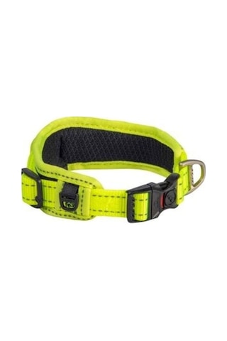 Rogz Utility Gevoerde Halsband L Geel Boyun Tasması Sarı