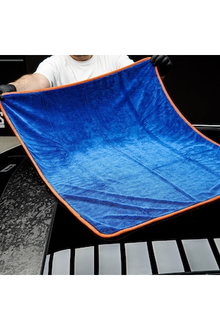 Klın Drying Zero Hd Mikrofiber Kurulama Havlusu 800 Gsm Mavi -