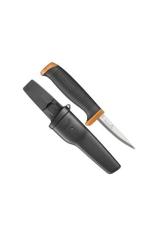 Hultafors 380220 Pkgh Hassas Karbon Çelik Kamp Bıçak 195 Mm Kırmızı