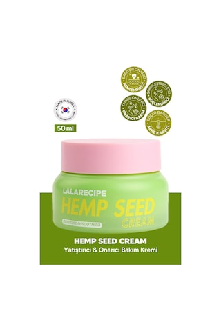 Lalarecipe %70 Kenevir Tohumu LALARECIPE Hempseed Cream