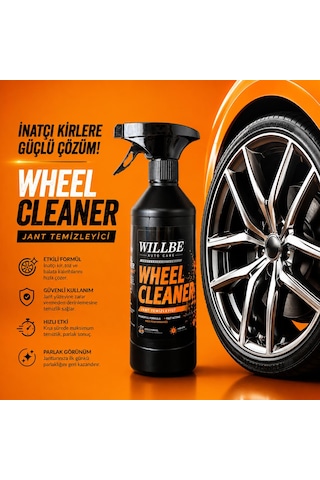 Willbe Auto Care Jant Temizleyici 500ml