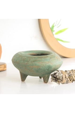 Satori Green Handmade Cadı Kazanı Temalı Tütsülük