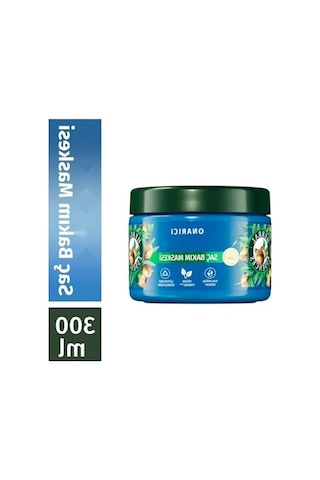 Onarıcı Argan Yağı Saç Bakım Maskesi - 300 Ml