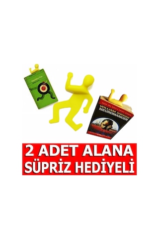 Adam Şeklinde Kitap Okuma Ayracı Roman Edebiyat Kitaplık Ayraç