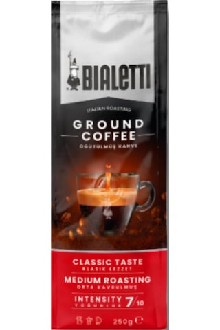 Bialetti Classico Öğütülmüş Kahve 250 Gr - N Filtre