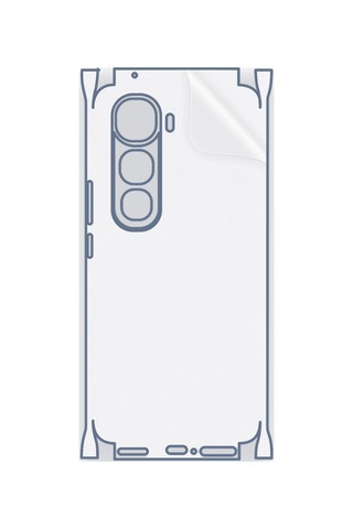 Vıvo Y400 Pro Uyumlu Fullbody Arka Kaplama Hidrojel Koruyucu Film 69243495