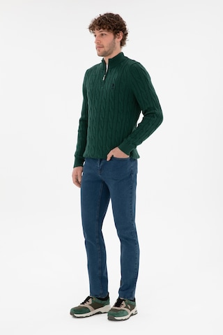 U.s. Polo Assn. Erkek Yeşil Pantolon Jean 50298535-dn0030 GREEN