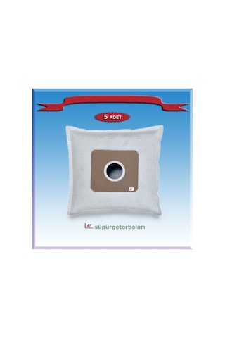 Bks 1205 P Süpürge Toz Torbası 5 Adet 201220