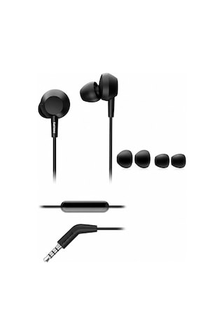 Philips TAE4105BK/00 Pure Bass Mikrofonlu Kulak İçi Kulaklık