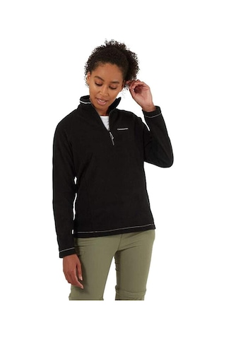 Craghoppers Miska Fleece Bayan Polar Siyah