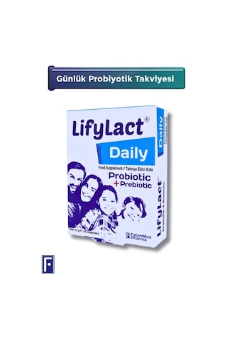 Lifylact Daily 30 Kapsül