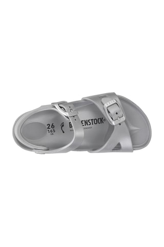 Birkenstock 1003533 Rıo Eva Metallic Silver Narrow Gümüş