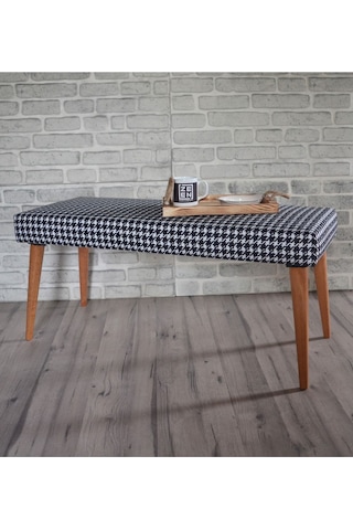Retro Bench Kazayağı Desenli Kazayağı