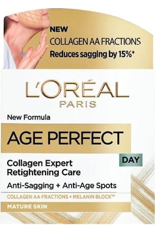 L'Oréal Paris Age Perfect Kolajen İçerikli Gündüz Bakım Kremi 50 ML