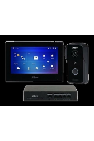 Dahua Ktp03 Ip Villa Kit Yüzey Tip