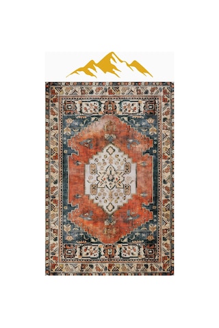 Modern Sisal Serisi Dijital Baskı Sisal Dokuma Halı Slh049 Renkli