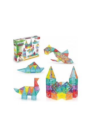 Dede Kristal Puzzle 300 Parça - Crystal Puzzle Eğitici Oyuncak 3+ Yaş