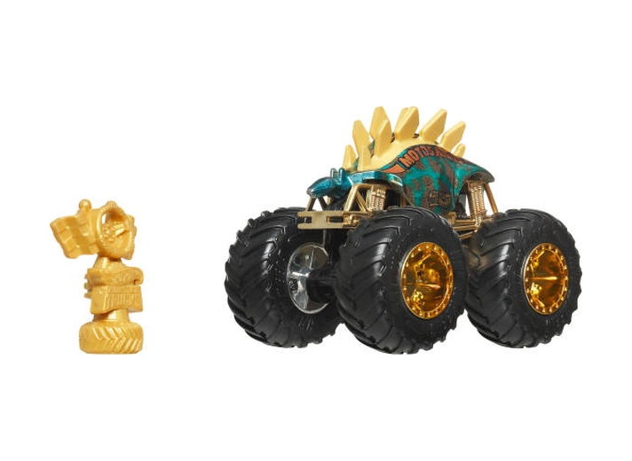 Hot Wheels Monster Trucks Bigfoot Trophy Şampiyonları Motosaurus