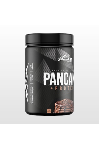 Protein Pankek Karışımı %35 Protein Glutensiz 750gr 15 Servis Çikolata