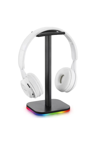 Sones Ajazz Çıkarılabilir Rgb Parlayan Oyun Kulaklığı Standı Usb Alıcı Lambası, Stil: Rgb Model