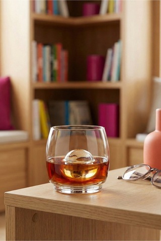Lav Lune Cam Viski Bardağı 6'lı 325 ml (Meşrubat/Kokteyl Bardağı )