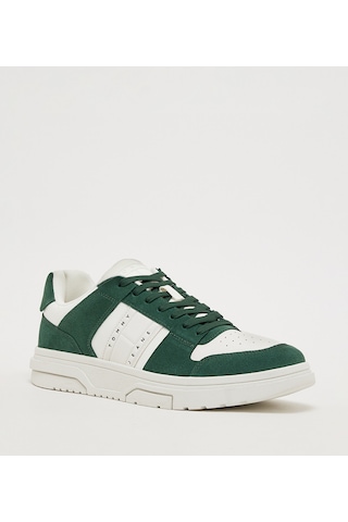 Tommy Hilfiger The Brooklyn Süet Erkek Sneaker Em0em01371mbf Green Yeşil