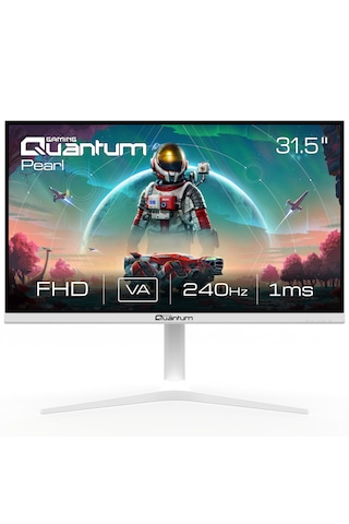 Quantum Pearl Mg32w-a 31.5" 240hz 1ms Hdmı+dp Fullhd Va Monitör