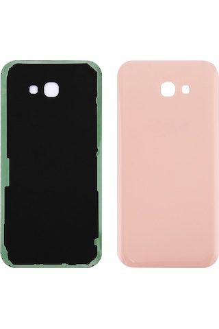 Galaxy Uyumlu A7 2017 / A720 Arka Kapak Pembe İçin Pembe