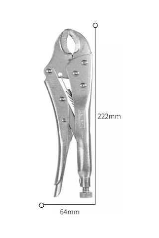 Delitools 22cm Sabitlemeli Pense Kenetli Penses Neşe Kilitli Kendinden Kilitlen Yüzer 137425780