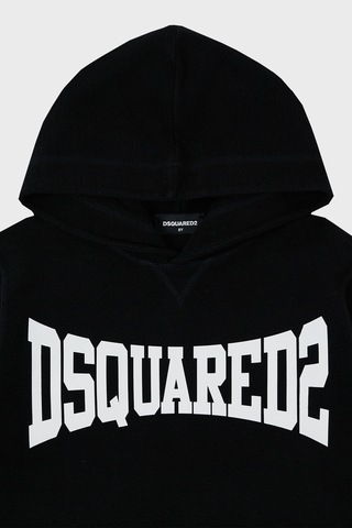 Dsquared2 Çocuk Sweat Dq0071-d005u Black Siyah