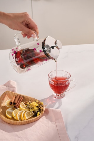 Karaca Pia Matsu French Press 430 Ml Şeffaf