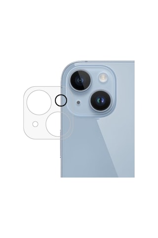Ally Apple iPhone 15 Uyumlu -15 Plus Premium Kamera Lens Koruma Camı