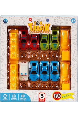 Zor Trafik Kutu Oyunu 40 Farklı Zeka Ve Strateji Bulmacası