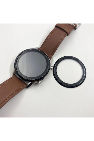 Huawei Gt2 46Mm Zore Ppm Watch Glass Esnek Tam Ekran Koruyucu