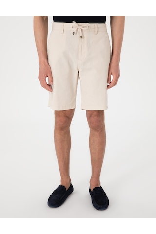 Pierre Cardin Erkek Bej Şort / Bermuda 50308147-vr011 Bej