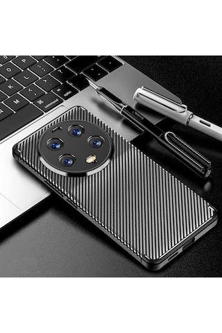 Xiaomi Uyumlu Mi 13 Ultra Kılıf Zore Negro Silikon Kapak