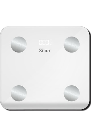 Zln9006 Dijital Banyo Tartısı Dijital Baskül Yağ Su Kas Vücut Kitle Endeksi Kilo Ölçer Tartı